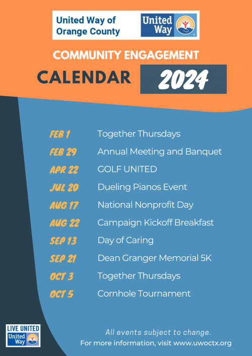 CE Calendar 2024